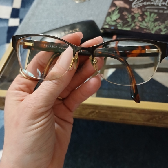Versace Prescription eyeglasses. main image 6